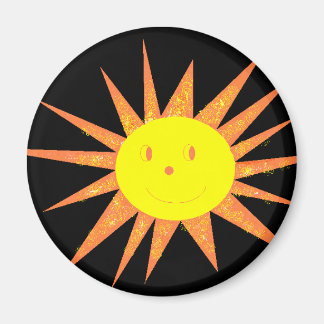 Smilling Sun magnet