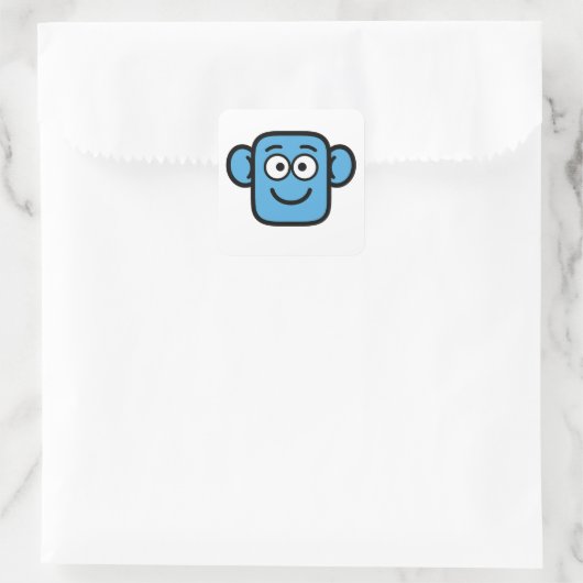 Smilo Happy Face sticker (Tas)