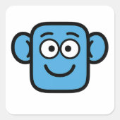 Smilo Happy Face sticker (Voorkant)