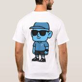 Smilo Sport Style T-shirt (Achterkant)