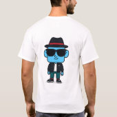 Smilo Street Style T-shirt (Achterkant)