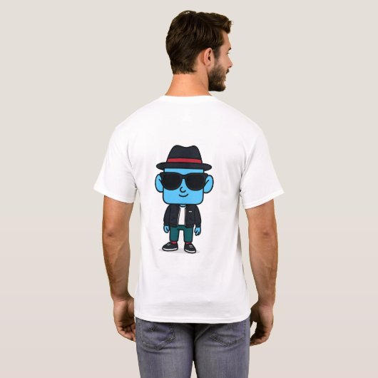 Smilo Street Style T-shirt (Achterkant volledig)