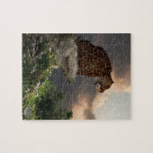Smilodon Californicus Lookout Legpuzzel (Horizontaal)