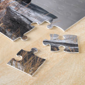 Smilodon Fatalis in de winter Legpuzzel (Zijkant)