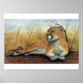 Smilodon Print (Voorkant)