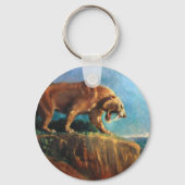 smilodon sleutelhanger (Voorkant)