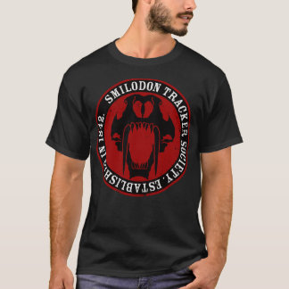 Smilodon Society T-shirt
