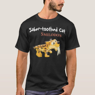 Smilodon T-shirt