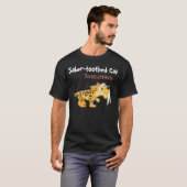 Smilodon T-shirt (Voorkant volledig)