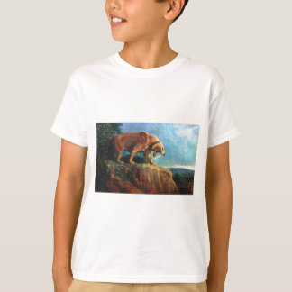 smilodon t-shirt