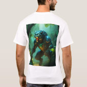 Smilodon Tiger: T-shirt (Achterkant)