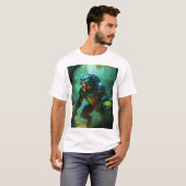 Smilodon Tiger: T-shirt (Voorkant volledig)