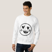 SMILY EMOJI TRUI (Voorkant volledig)