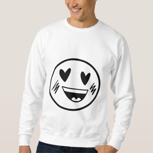 SMILY EMOJI TRUI (Voorkant)