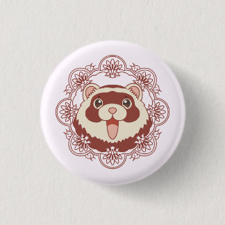 Smily Ferret Ronde Button 3,2 Cm