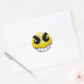 Smily gezicht sticker (Envelop)