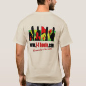 Smily/sad T-shirt (Achterkant)