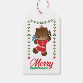 Smimmy Beer Kerstcadeau Tags Cadeaulabel (Voorkant)