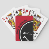 Smirk voor Happy Bet Pokerkaarten (Achterkant)