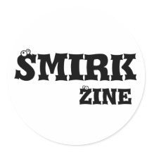 Smirk Zine kleine sticker