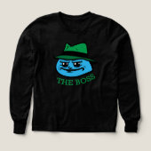 smirking cartoon boss (Voorkant)