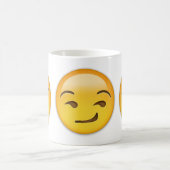 Smirking Face Emoji Koffiemok (Center)