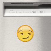 Smirking Face Emoji Magneet (Insitu (Vaatwasser))