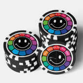 SmirkSmile Blooming Poker Chips (Opstapeling)