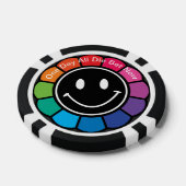 SmirkSmile Blooming Poker Chips (Enkel)