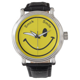 SmirkSmile Horloge