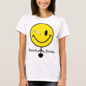 SmirkSmile T-shirt (Voorkant)