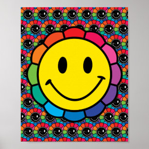 SmirkSmile voor Gelukkige Dagen Poster