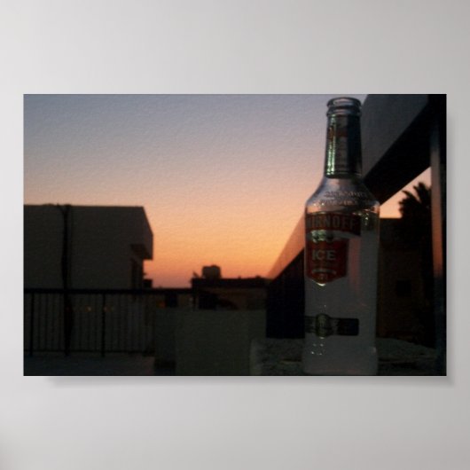 Smirnoff Ice Poster (Voorkant)