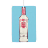 Smirnoff vodka fles luchtverfrisser (Voorkant)