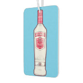 Smirnoff vodka fles luchtverfrisser (Links)