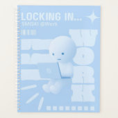 Smiski ‘Locking In’ Planner (Voorkant)
