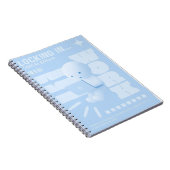 Smiski ‘Opgesloten’ Notitieboek (Rechterzijde)