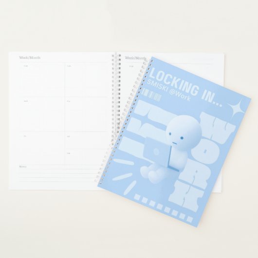 Smiski ‘Vastzetten’ Planner (Display)
