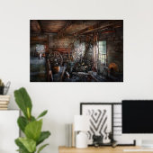 Smit - Dat is een hoop drukte Poster (Thuiskantoor)