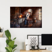 Smit - De smid Poster (Thuiskantoor)