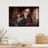Smit - De smid Poster (Keuken)