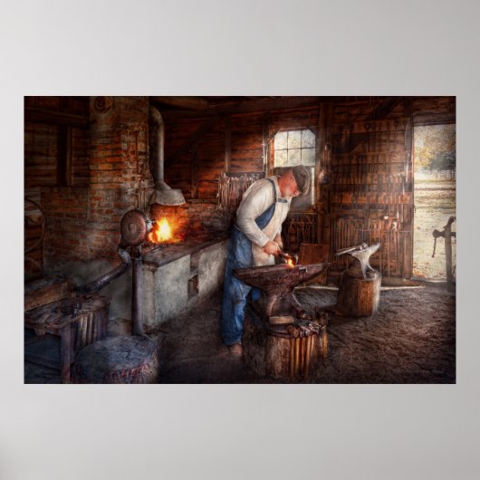 Smit - De smid Poster (Voorkant)