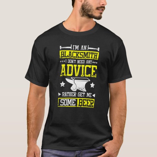 Smit Haal Me Wat Bier T-shirt (Voorkant)