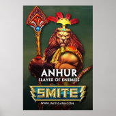 SMITE: Angoers, laag enemie Poster (Voorkant)
