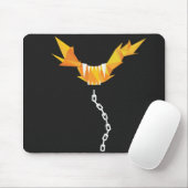 SMITE - Fenrir - Ongebonden Muismat (Met muis)