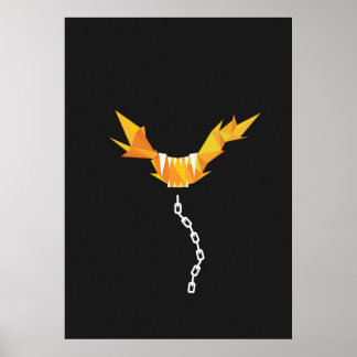 SMITE - Fenrir - Ongebonden Poster