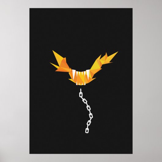 SMITE - Fenrir - Ongebonden Poster (Voorkant)