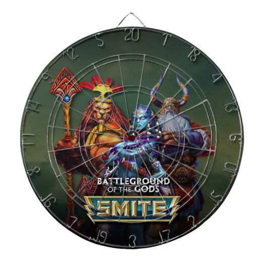 SMITE: Goden Dartbord (Voorkant)