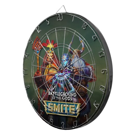 SMITE: Goden Dartbord (Voorkant Rechts)