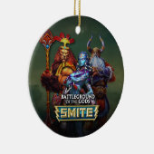 SMITE: Goden Keramisch Ornament (Rechts)